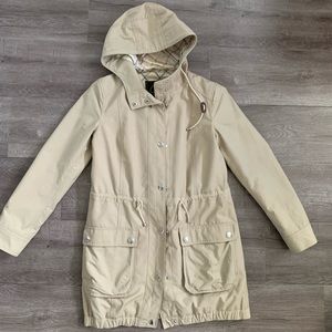 Coach utility jacket trench XS